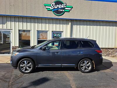 2014 Nissan Pathfinder S   - Photo 2 - Pine River, MN 56474