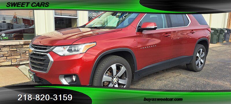 2018 Chevrolet Traverse LT Leather  