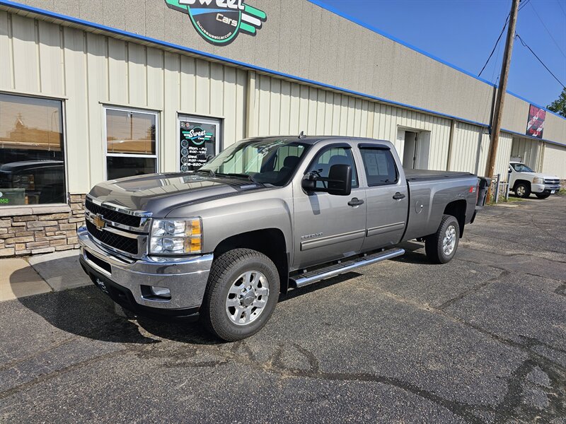 2013 Chevrolet Silverado 2500 HEAVY DUTY LT  