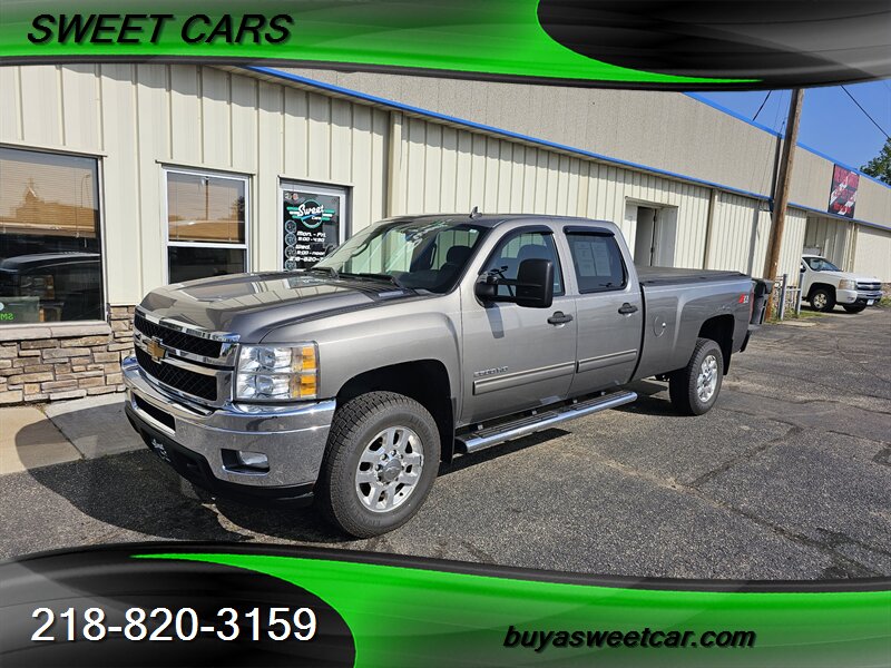 2013 Chevrolet Silverado 2500 HEAVY DUTY LT   - Photo 1 - Pine River, MN 56474