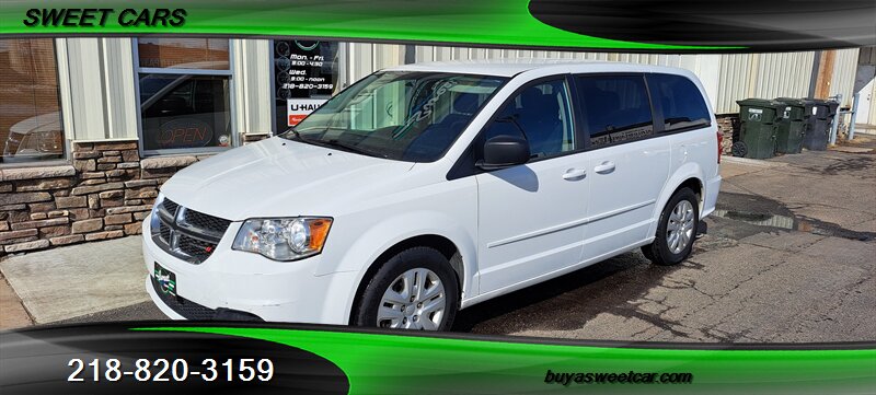 2016 Dodge Grand Caravan SE