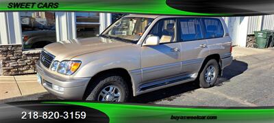2002 Lexus LX 470 SUV