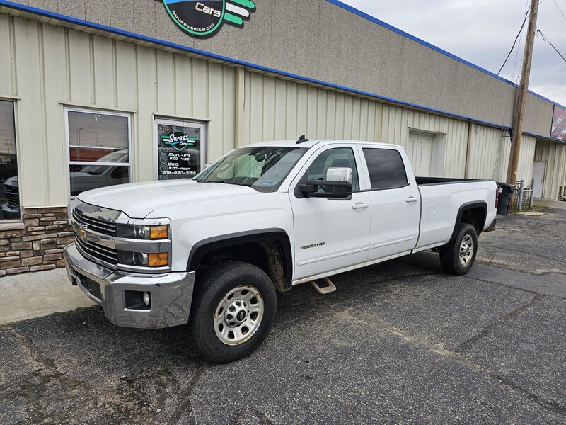 2018 Chevrolet Silverado 3500 LT  