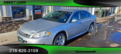 2012 Chevrolet Impala LS   - Photo 1 - Pine River, MN 56474