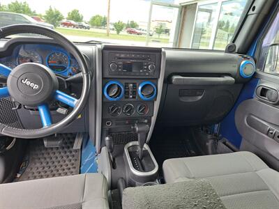 2009 Jeep Wrangler SAHARA   - Photo 8 - Pine River, MN 56474