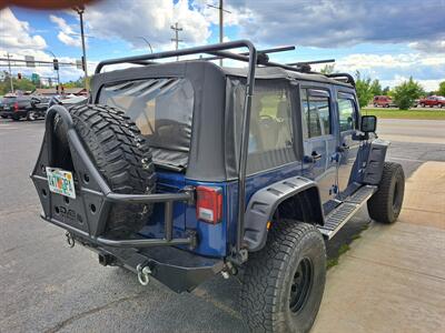 2009 Jeep Wrangler SAHARA   - Photo 4 - Pine River, MN 56474