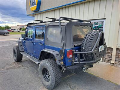 2009 Jeep Wrangler SAHARA   - Photo 3 - Pine River, MN 56474