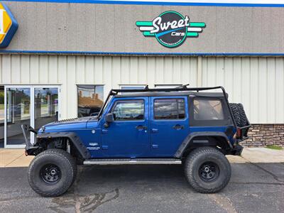 2009 Jeep Wrangler SAHARA   - Photo 2 - Pine River, MN 56474