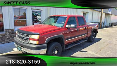 2005 Chevrolet Silverado 2500 HEAVY DUTY   - Photo 1 - Pine River, MN 56474