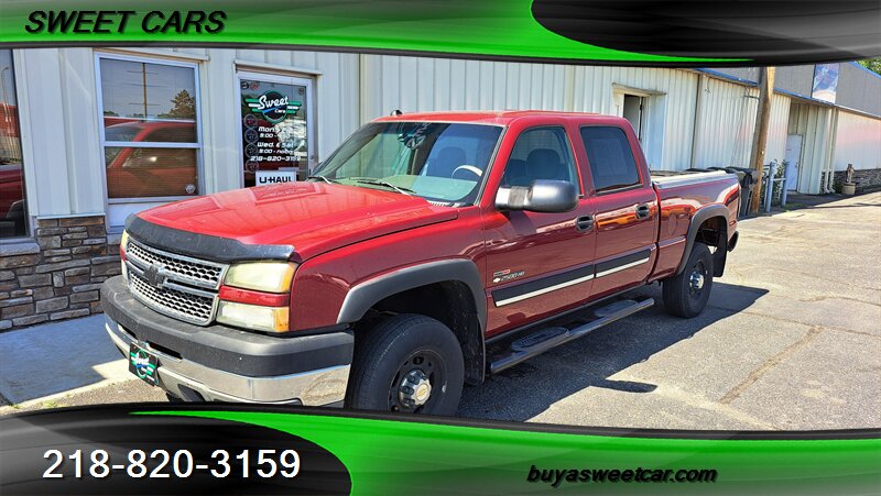 2005 Chevrolet Silverado 2500 HEAVY DUTY  