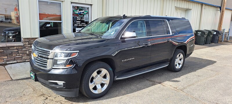 2016 Chevrolet Suburban 1500 LTZ  