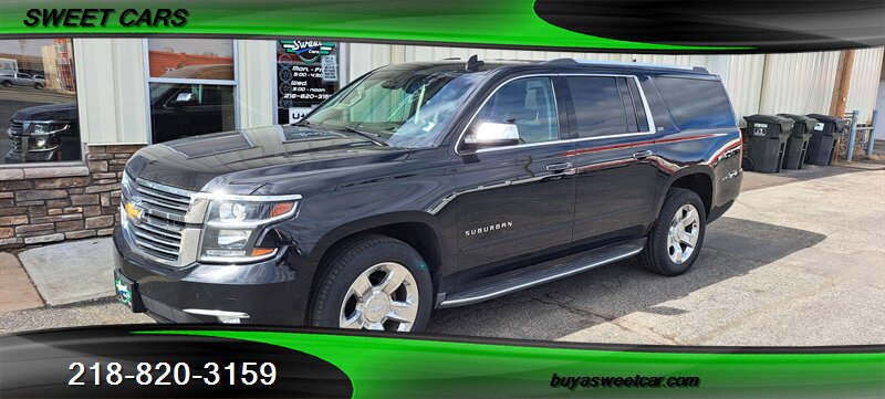 2016 Chevrolet Suburban 1500 LTZ   - Photo 1 - Pine River, MN 56474