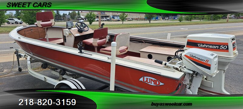 1981 LUND 18'   - Photo 1 - Pine River, MN 56474