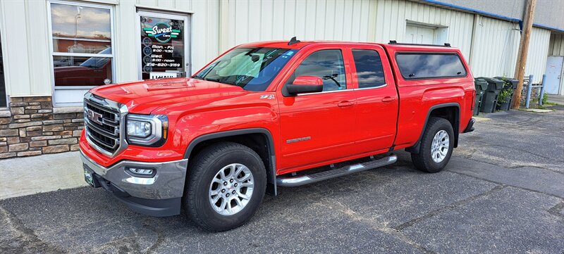 2018 GMC Sierra 1500 1500 SLE  