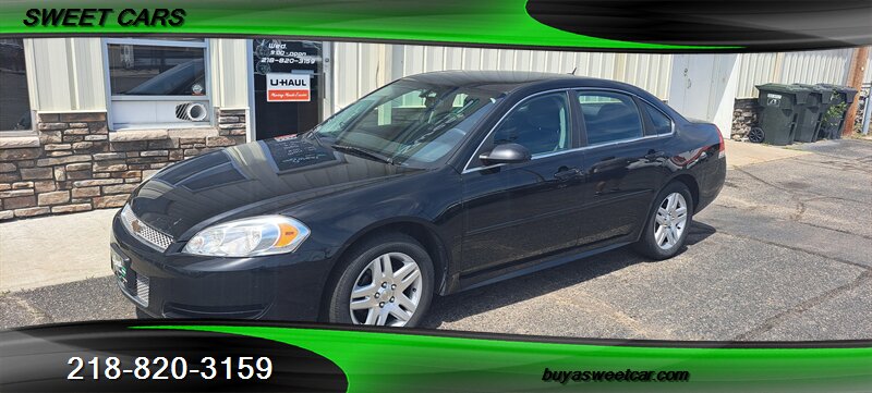 2015 Chevrolet Impala Limited LT   - Photo 1 - Pine River, MN 56474
