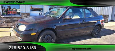 1999 Volkswagen Cabrio NEW GL   - Photo 1 - Pine River, MN 56474