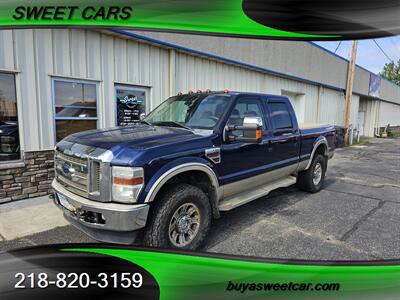 2008 Ford F-350 SRW SUPER DUTY  King Ranch Truck