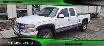 2002 Chevrolet Silverado 1500 4dr Extended Cab Truck