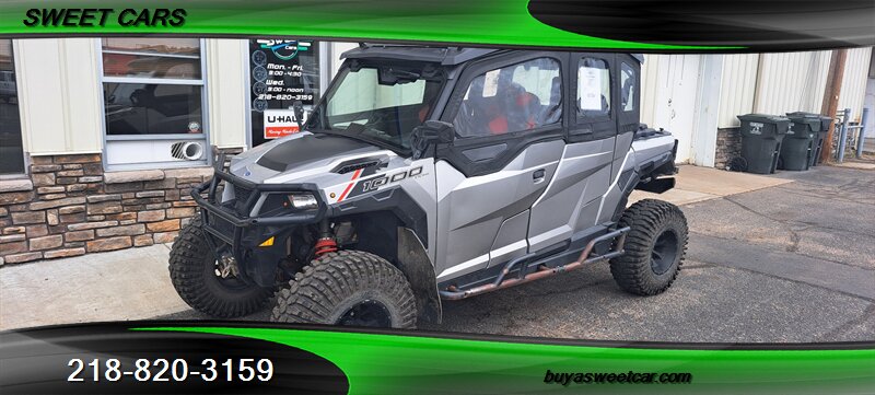 2017 POLARIS GENERAL 4 1000   - Photo 1 - Pine River, MN 56474