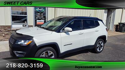 2017 Jeep Compass LIMITED   - Photo 1 - Pine River, MN 56474