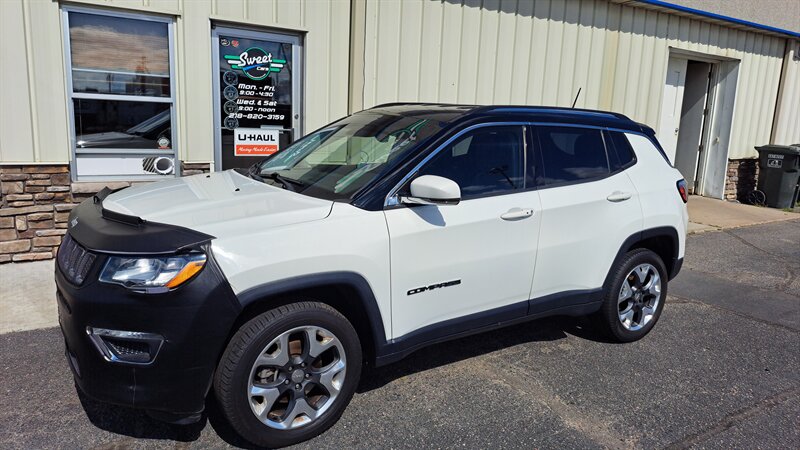 2017 Jeep Compass LIMITED  