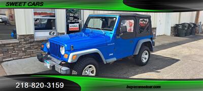 1999 Jeep Wrangler SE   - Photo 1 - Pine River, MN 56474