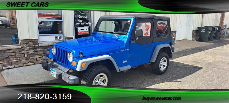 1999 Jeep Wrangler SE   - Photo 1 - Pine River, MN 56474