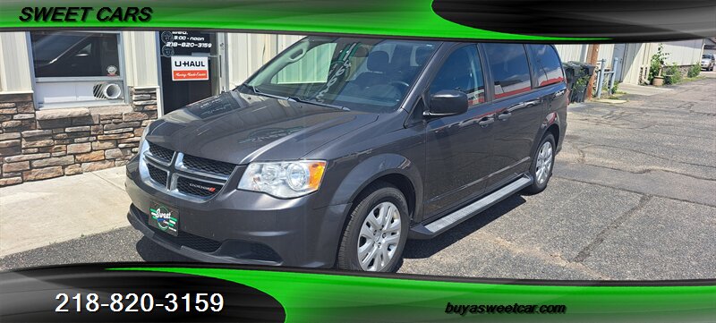 Granite Pearl Coat 2019 Dodge Grand Caravan Minivan Front-Wheel Drive Automatic