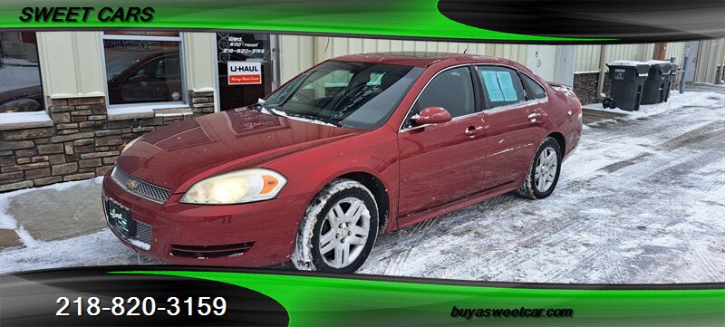 2012 Chevrolet Impala LT's photo