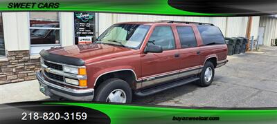 1998 Chevrolet Suburban K1500   - Photo 1 - Pine River, MN 56474
