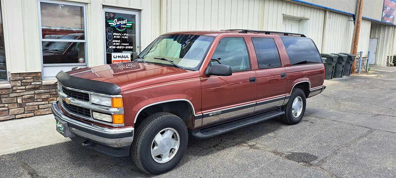 1998 Chevrolet Suburban K1500  