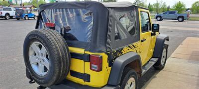 2014 Jeep Wrangler SPORT   - Photo 4 - Pine River, MN 56474