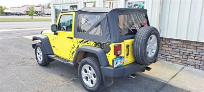 2014 Jeep Wrangler SPORT   - Photo 3 - Pine River, MN 56474