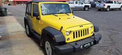 2014 Jeep Wrangler SPORT   - Photo 5 - Pine River, MN 56474