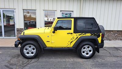 2014 Jeep Wrangler SPORT   - Photo 2 - Pine River, MN 56474