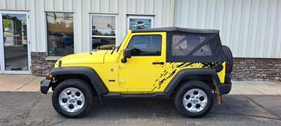 2014 Jeep Wrangler SPORT   - Photo 2 - Pine River, MN 56474