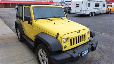 2014 Jeep Wrangler SPORT   - Photo 5 - Pine River, MN 56474