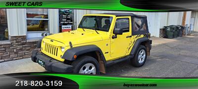 2014 Jeep Wrangler SPORT   - Photo 1 - Pine River, MN 56474