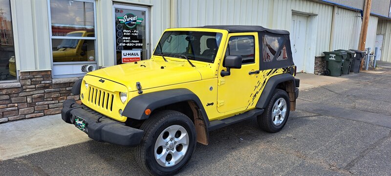 2014 Jeep Wrangler SPORT  