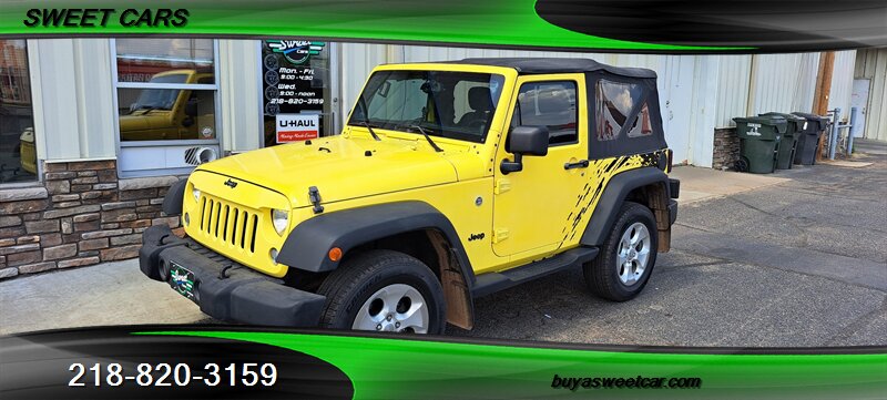 2014 Jeep Wrangler SPORT   - Photo 1 - Pine River, MN 56474