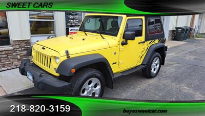 2014 Jeep Wrangler SPORT   - Photo 1 - Pine River, MN 56474