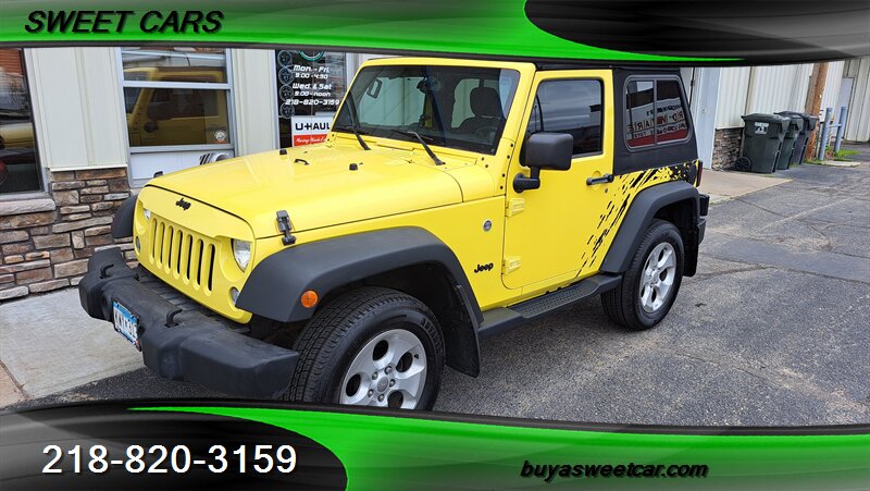 2014 Jeep Wrangler SPORT  