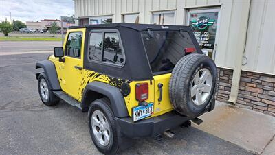 2014 Jeep Wrangler SPORT   - Photo 3 - Pine River, MN 56474
