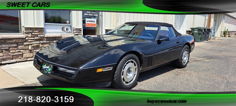 1987 Chevrolet Corvette   - Photo 1 - Pine River, MN 56474
