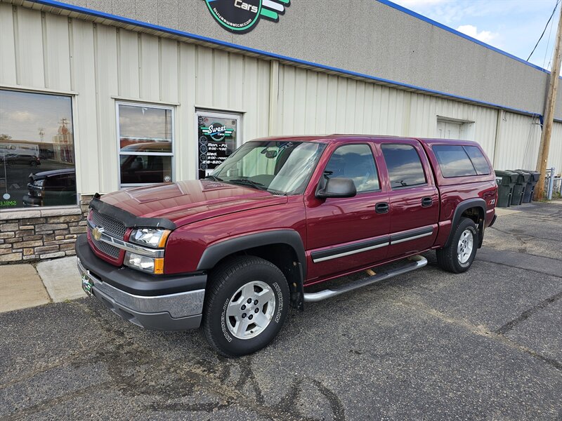 2004 Chevrolet Silverado 1500 LT CREW CAB  