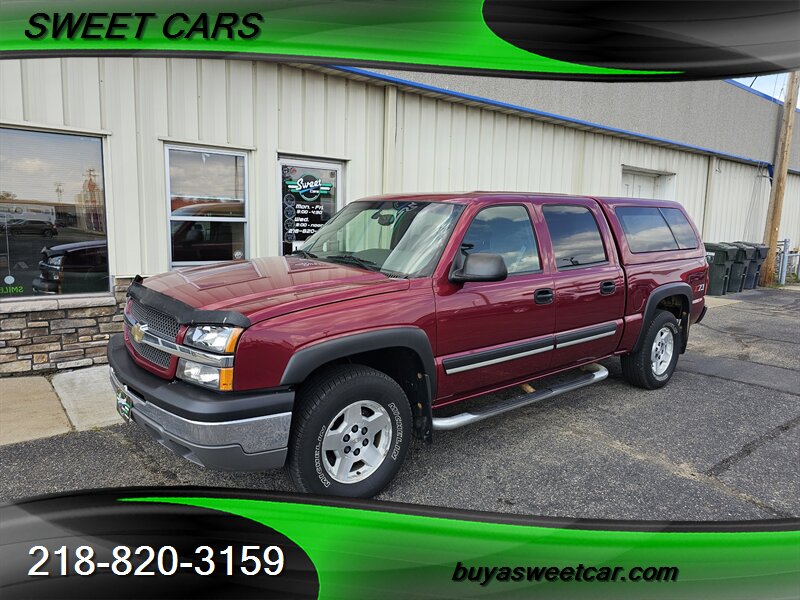 2004 Chevrolet Silverado 1500 LT CREW CAB   - Photo 1 - Pine River, MN 56474