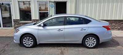 2016 Nissan Sentra S   - Photo 2 - Pine River, MN 56474