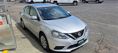 2016 Nissan Sentra S   - Photo 5 - Pine River, MN 56474