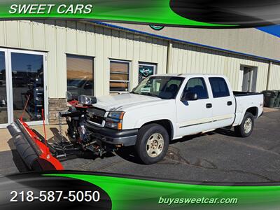 2005 Chevrolet Silverado 1500 LS 4dr Crew Cab LS   - Photo 1 - Pine River, MN 56474