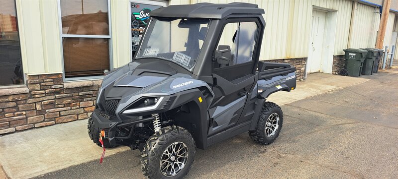 2026 Bighorn Explorer 550 4X4  